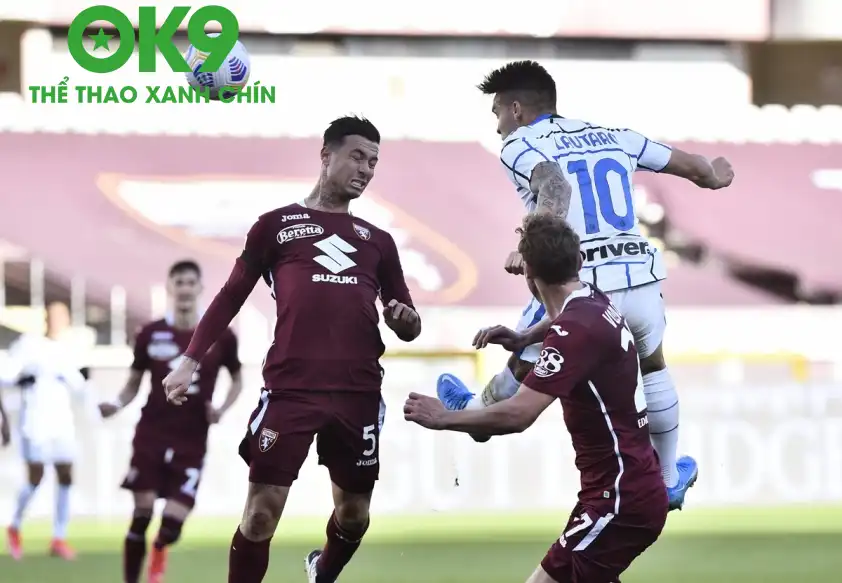 Inter được đánh giá vượt trội so với Torino. (Ảnh: Internet) Inter được đánh giá vượt trội so với Torino. (Ảnh: Internet)